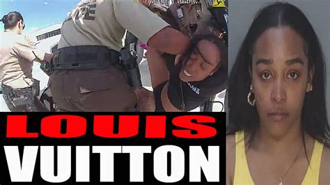 angry women has extreme meltdown over louis vuitton bag|Moment Louis Vuitton.